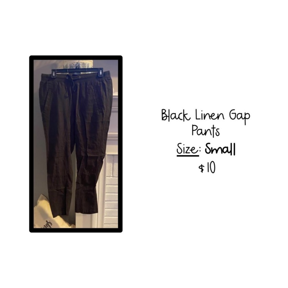 Black Gap Pants